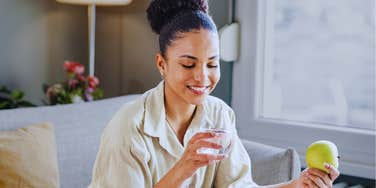 Woman has habits that give her an unfair advantage in life.