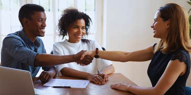 Couple has a contract for their open marriage and treats relationship as a business.