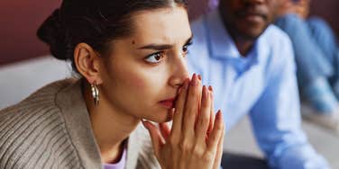 Woman has emotional awakening from opening up her marriage.