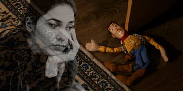 A silly Childs toy and broken marriage 