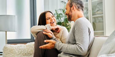 Woman talking to a man in a way he actually listens