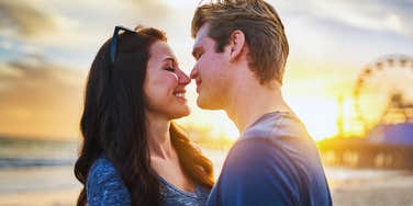 Couple learns the truths about romantic love.