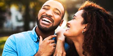 Man in love