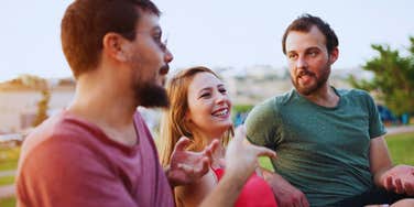 Couple discovers the ways to have an open relationship while married with another man.