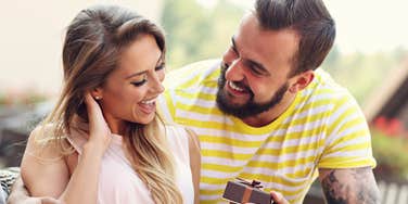 Woman knows the cheat codes and has an unfair advantage with men.