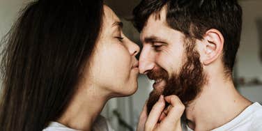 Couple in love.