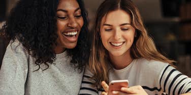 Woman tells her best friend things about her marriage.