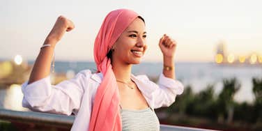 Breast Cancer survivor.