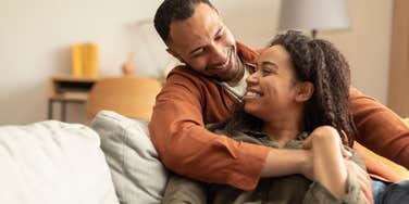 Woman discovers what the 'cushioning' dating term means.