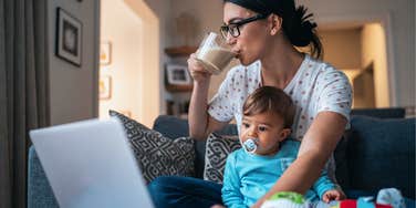 Woman gets divorced because she is tired of being a married single mom