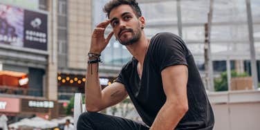 A guy who is an ex-husband is hotter than ever.