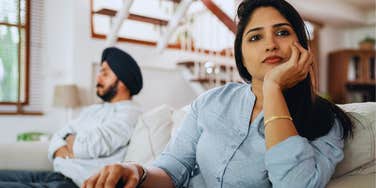 Unhappy woman figures out a way to get out of her marriage without getting a divorce.