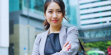 Woman knows the Japanese concepts that give her an unfair advantage in life.