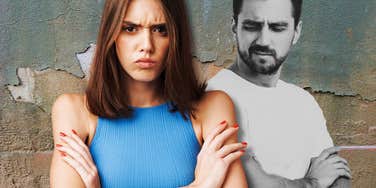 Woman who jealousy is eroding her relationship