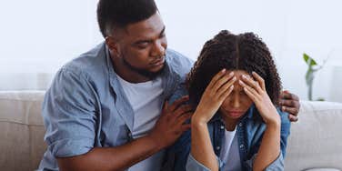 Man breaks up with woman for a bizarre reason.