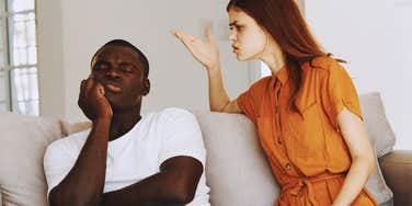 Woman finds out a major secret about her husband that causes their divorce.