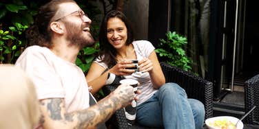 Subtle Qualities Of Men That Attract Strong, Independent Women The Most Independent woman admiring mans qualities over coffee.
