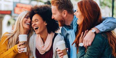 People have a type of humor that makes them intelligent.