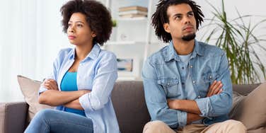 Couple has a relationship type that never works out.