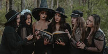 Real-life witches recommend their favorite books on magic.