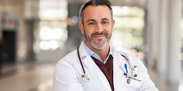 Doctor is married to a specific type of women.