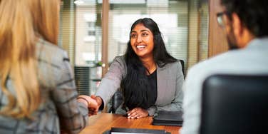 Top candidate being hired at company. 