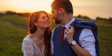 Couple masters skill so their marriage will work forever.
