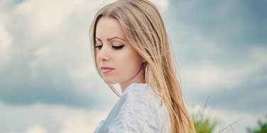 Single woman believed lies about men for way too long.
