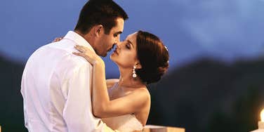 Woman meets her next husband in a savvy place.