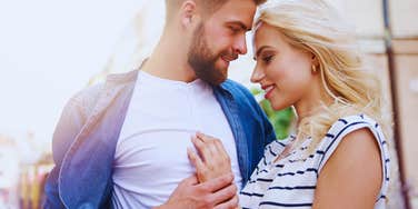 Woman is highly attracted to the common traits this man has.