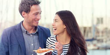 Couple has daily habits that show they still genuinely like each other.