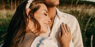 Woman marries for reasons that will likely lead to divorce.