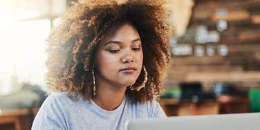 Offended woman is the rarest and deepest thinker personality type