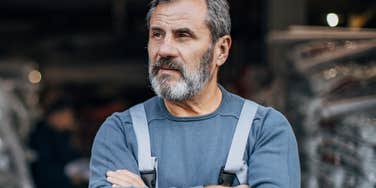 Baby boomer has attitude to keep his job as he gets older.