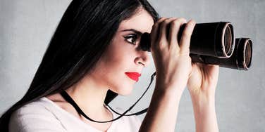 Person observing others, good at reading people.