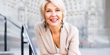 Successful working woman, making more than men.