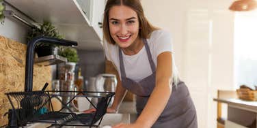 Woman learned thing about people by cleaning their houses.
