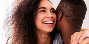 Couple in an envy-worthy-relationship.