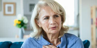 Mother-in-law has thoughts about marriage.