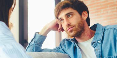 Signs Someone Doesn't Care About You, But Is Trying To Hide It