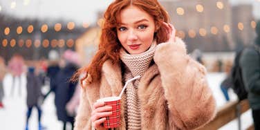 Chivalrous naturally charming woman. 