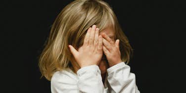 Kid is raised to be a narcissist.