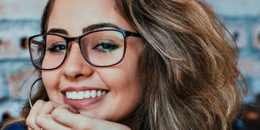 Woman is likeable and pleasant.
