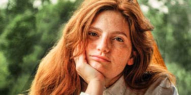 Woman who can't move past her 'anger'.