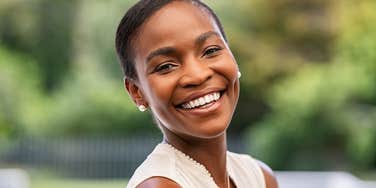 Woman who transformed her anxious energy into quiet power