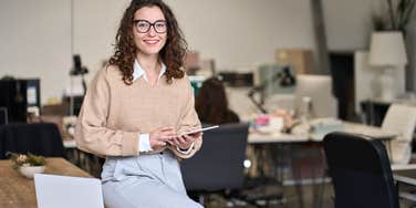 gen z manager in office