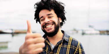 Man who was born to live his best life. 