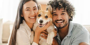 Couple that needs a pet prenup