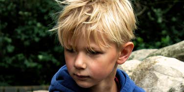 Child is lost.