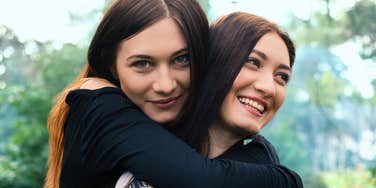 Brunette sisters who will win any fight you start with them